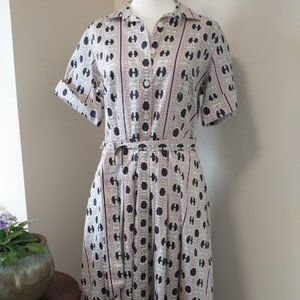 Brooks Bros. Cotton Shirtwaist SZ 6